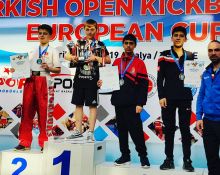 Başarılı Antrönerlerimiz ve Sporcularımız