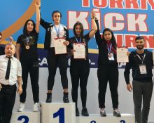 Başarılı Antrönerlerimiz ve Sporcularımız