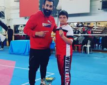 Başarılı Antrönerlerimiz ve Sporcularımız