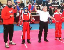 Başarılı Antrönerlerimiz ve Sporcularımız