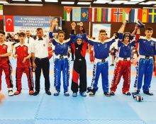 Başarılı Antrönerlerimiz ve Sporcularımız