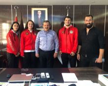 Başarılı Antrönerlerimiz ve Sporcularımız
