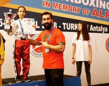 Başarılı Antrönerlerimiz ve Sporcularımız