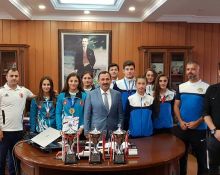 Başarılı Antrönerlerimiz ve Sporcularımız