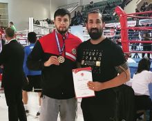 Başarılı Antrönerlerimiz ve Sporcularımız