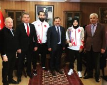 Başarılı Antrönerlerimiz ve Sporcularımız