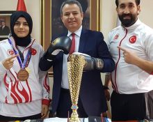 Başarılı Antrönerlerimiz ve Sporcularımız