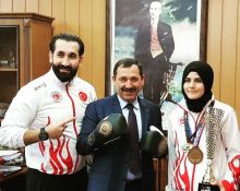 Başarılı Antrönerlerimiz ve Sporcularımız