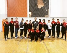Başarılı Antrönerlerimiz ve Sporcularımız