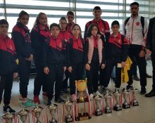 Başarılı Antrönerlerimiz ve Sporcularımız