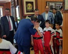 Başarılı Antrönerlerimiz ve Sporcularımız