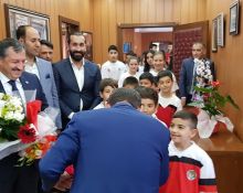 Başarılı Antrönerlerimiz ve Sporcularımız