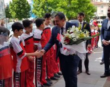 Başarılı Antrönerlerimiz ve Sporcularımız