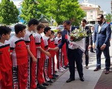 Başarılı Antrönerlerimiz ve Sporcularımız