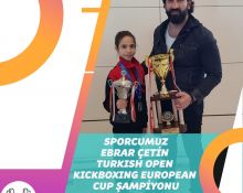 Başarılı Antrönerlerimiz ve Sporcularımız