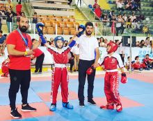 Başarılı Antrönerlerimiz ve Sporcularımız