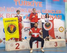 Başarılı Antrönerlerimiz ve Sporcularımız