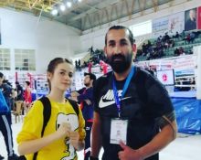 Başarılı Antrönerlerimiz ve Sporcularımız