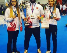 Başarılı Antrönerlerimiz ve Sporcularımız