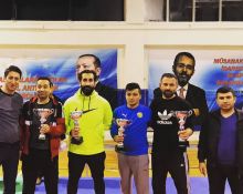 Başarılı Antrönerlerimiz ve Sporcularımız