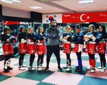 Başarılı Antrönerlerimiz ve Sporcularımız