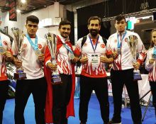 Başarılı Antrönerlerimiz ve Sporcularımız