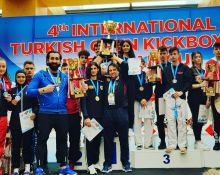 Başarılı Antrönerlerimiz ve Sporcularımız