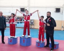 Başarılı Antrönerlerimiz ve Sporcularımız