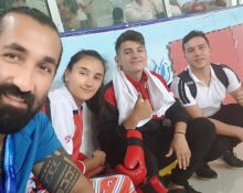 Başarılı Antrönerlerimiz ve Sporcularımız
