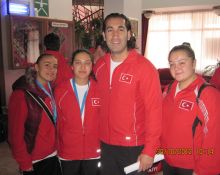 Başarılı Antrönerlerimiz ve Sporcularımız