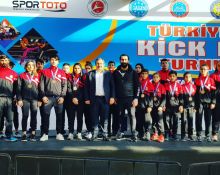 Başarılı Antrönerlerimiz ve Sporcularımız