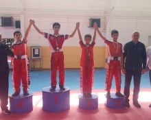 Başarılı Antrönerlerimiz ve Sporcularımız